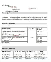 Check for typos before sending. Free 42 Professional Fresher Resume Templates In Pdf Ms Word
