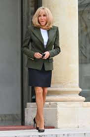 The incident prompted a wide show of support for the head of state from politicians across the ideological spectrum. Der Style Von Brigitte Macron Fashion Looks Gala De