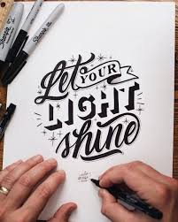 Calligraphy and lettering artist, john stevens is a recognized. Linxspiration Hand Lettering Lettering Design Lettering