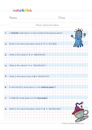 You should use the worksheets to fix free printable 5th grade math worksheets your child may be having. Fifth Grade Math Worksheets With Answers Pdf Free Printable Math Worksheets For Grade 5