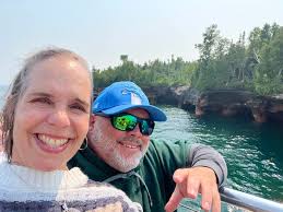 Barley enjoys lake weekends too! Birchwood WI