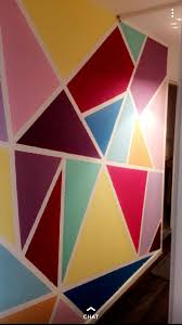 Maybe you would like to learn more about one of these? Frog Tape Wall Bright And Colourful Frog Tape Wall Tape Wall Room Wall Painting