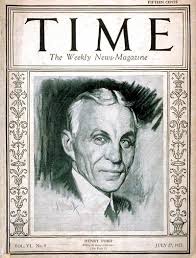 TIME Magazine Cover: Henry Ford - July 27, 1925 - Henry Ford - Cars -  Automotive Industry - Transportation - Business - Ford Motor Co.