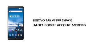 Now i forgot my pattern unlock and can't unlock it. Lenovo Tab V7 Pb 6505m Frp Bypass Unlock Google Android 9