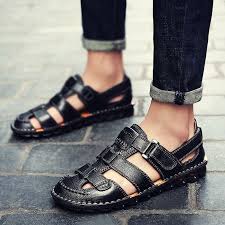 The most popular fashion sandal styles amongst fashion bloggers are metallic fashion sandals, studded fashion sandals, platform fashion sandals, strappy fashion sandals, and gladiator fashion. Fashion Mens Fashion Slippers Sandals Leather Slippers Black Jumia Nigeria