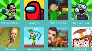 Many years ago, a group of friends and i were hiking through a dense forest near my home, when one of the group stopped and made a suggestion to everyone. Troll Quest Horror 3 Among Us Baldi The Savior Troll Quest Horror Baby House Bowmasters Dark Riddle