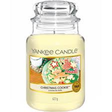 Yankee Candle Yankee Candle Christmas Cookie Large Jar Candles Free Delivery Justmylook