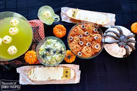 Halloween isn't just for the kiddos. Halloween Dinner Ideas And Menu Plan Favorite Family Recipes
