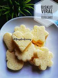 Kalau rasa tak cukup lembut, tambahkan lagi 2 sudu besar butter. Tak Perlu Beli Snek Anak Mama Buat Sendiri Lagi Awesome Biskut Viral 3 Bahan Gebu Cair Dalam Mulut Pa Ma