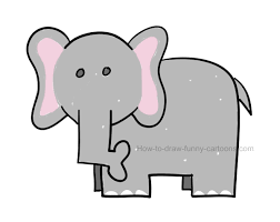 Erase the lines that aren't needed anymore. How To Draw An Elephant Pictures Video