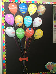 Creative Birthday Charts For Classroom 8 Happy Birthday World