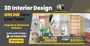 This 3d room design app is for those who want more customization options for their room layout. Yait 3d Architectural Animation Online Courses Yaitinstitute Twitter