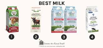 Milk brands products directory and milk brands products catalog. Healthy Cow Milk Shopping Guide Gimme The Good Stuff