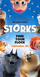 Storks 2016 Storks Movie Stork Kids Movies