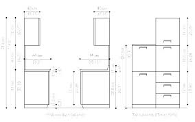Standard Kitchen Cabinets Cabinet Sizes Size Chart Sout
