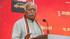 Amid row, Mohan Bhagwat says RSS supports reservation - India News ...