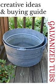 25 marvelous diy bucket ideas. Creative Ideas For Galvanized Tubs Exquisitely Unremarkable