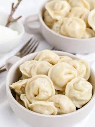 Pelmeni Recipe Russian Dumplings That Are Filled With Meat Russiafood Russianrecipe Dumplings Russiandinner Pelme Pelmeni Recipe Russian Recipes Recipes