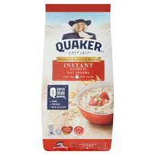 Quaker Instant Oatmeal 1kg Tesco Groceries