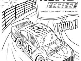 Maybe you would like to learn more about one of these? K Love Racing Coloring Activity Pages By Josh Lewis On Dribbble
