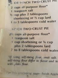 There may be long process to make it, but you will be able to master all of the steps easily. Original Betty Crocker 10in Pie Crust Pastry Crust Recipe Pastry Crust Crust Recipe