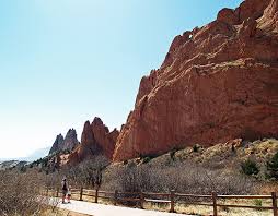 The trail is primarily used for hiking, walking, and bird watching. Trails And Hiking Garden Of The Gods Visitor Center