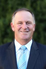 Rt John Key GNZM AC