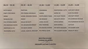We did not find results for: Modificari In Calendarul Probei Teoretice Pentru Examenul Auto