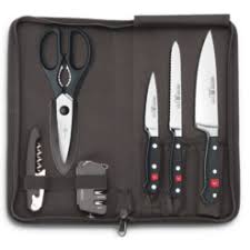 I've never seen the stress cracks in the handle that he describes but i'm wondering if any of you have had a similar experience. Wusthof Classic Knife Case 6 Pcs Ref 9789