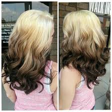 Hair In The Golden Medium Blonde Category Reverse Ombre Hair Hair Ombre Hair