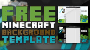 How to create wallpaper templates · sugest an idea . Minecraft Backgrounds Free Wallpaper Cave