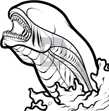 Learn how to draw step by step in a fun way! How To Draw A Xenomorph Head Learn How To Draw