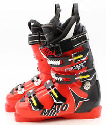Details About Atomic Redster Wc 110 Junior Ski Boots Size 7 5 Mondo 25 5 New