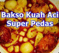 Dg bahan leftover di kulkas, jadilah ini. Resep Bakso Aci Kuah Pedas Paling Populer Bakso Halal Frozen