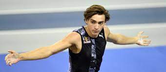 Armand duplantis was born on november 10, 1999 in lafayette, louisiana, usa. Duplantis Competition Bib Raises 30 000 Swedish Krone At Auction European Athletics