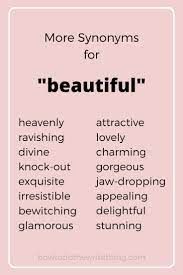 More Synonyms For Beautiful Writing Tips In 2020 Essay Writing Skills Learn English Words English Vocabulary Words