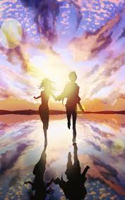 Support us by sharing the content, upvoting wallpapers on the page or sending your own. Anime Couple Wallpaper For Android Apk Download