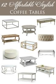 Vintage Inspired Style 12 Affordable Stylish Coffee Tables Stylish Coffee Table Coffee Table Affordable Coffee Tables