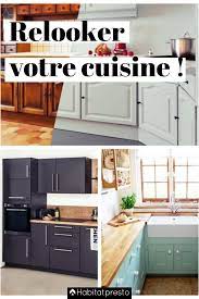 relooker une cuisine rustique 7 astuces pour la moderniser renovation meuble cuisine relooker cuisine repeindre meuble cuisine