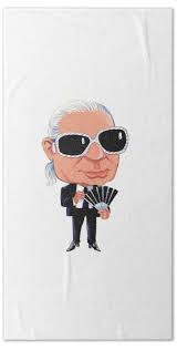 Karl Lagerfeld Beach Towels for Sale