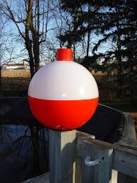 BIG 12" bobber light...this is not a fish story!