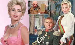 Zsa zsa gabor's greatest role was that of playing herself. Zsa Zsa Gabor S Bizarre Farewell Tour Of Europe Nearly Four Years After Her Death Daily Mail Online