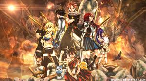 Check spelling or type a new query. Fairy Tail Wallpaper Natsu Team By Smaspid On Deviantart