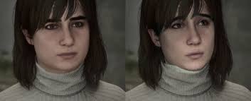 Serious sawal: remake mein Amanda mein exactly kya woke/androgynous hai?  Maine logon ko unironically yeh claim karte dekha hai ki Bloober ne use  zyada "masculine" banaya hai woke banne ke liye... kya