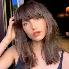 Layered haircuts with bangs are a great way to get a fresh new look. 29 Best Shoulder Length Layered Haircut Photos 2020