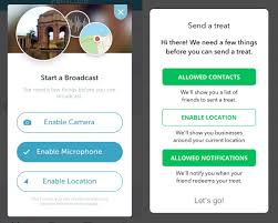 Periscope Like Permissions For Ios Apps Ios App Development Web App Design App Development