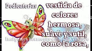 Pin En Dedicatorias