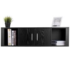 Check spelling or type a new query. Costway Wall Mounted Floating Desk Hutch Wall Shelf Cabinet Storage Shelves 2 Door Target