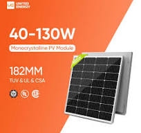 OEM/ODM Monocrystalline Solar 40W 50W 60W 100W Solar Panel Price