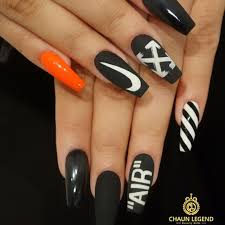 Nike Nails Kortenstein Nike Nails Simple Nail Designs Nails